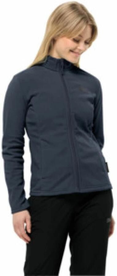 Jack Wolfskin Taunus FZ Women Fleece jack Dames XXL blue night blue - Foto 9