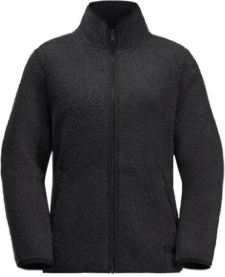Jack Wolfskin High Curl Jacket Women Fleece jack Dames XXL black - Foto 5