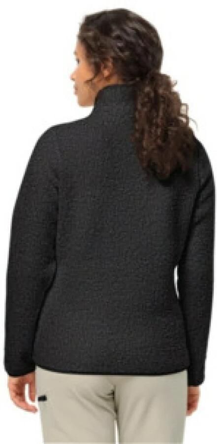 Jack Wolfskin High Curl Jacket Women Fleece jack Dames XXL black - Foto 3