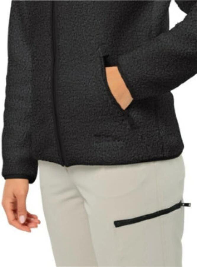 Jack Wolfskin High Curl Jacket Women Fleece jack Dames XXL black - Foto 2
