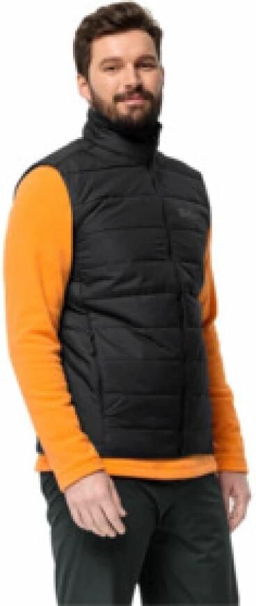 Jack Wolfskin Lapawa Ins Vest Men Donzen bodywarmer Heren XXXL black - Foto 4