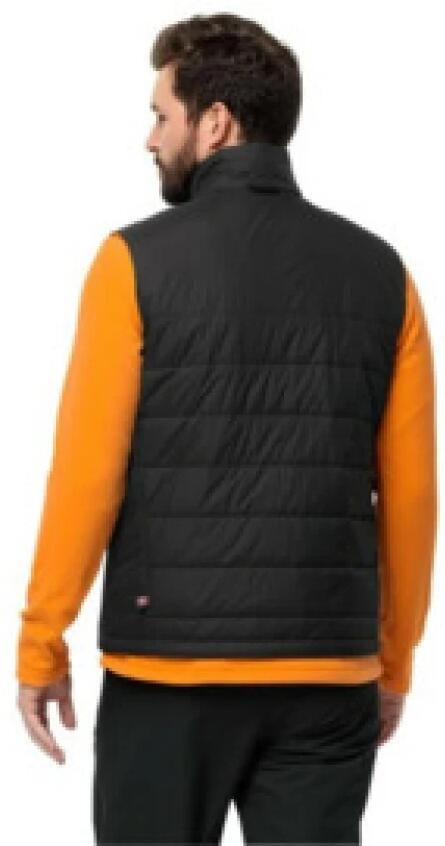 Jack Wolfskin Lapawa Ins Vest Men Donzen bodywarmer Heren XXXL black - Foto 3