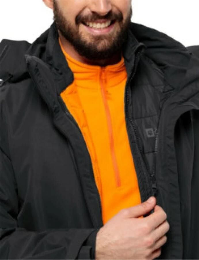 Jack Wolfskin Lapawa Ins Vest Men Donzen bodywarmer Heren XXXL black - Foto 2