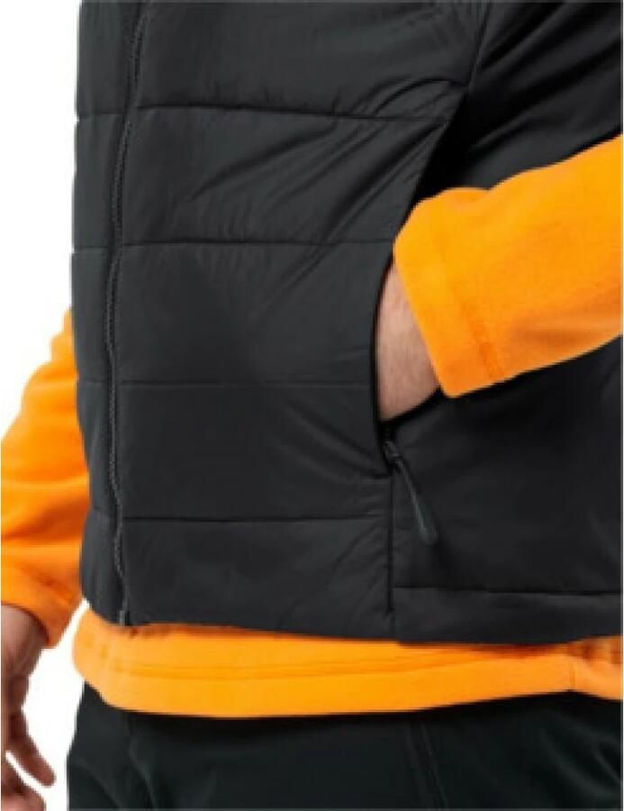 Jack Wolfskin Lapawa Ins Vest Men Donzen bodywarmer Heren XXXL black