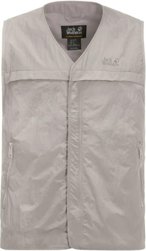 Jack Wolfskin Lightsome Vest Men Outdoor-bodywarmer Heren XL grijs ash grey - Foto 4