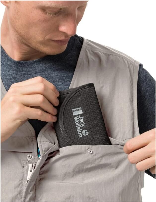 Jack Wolfskin Lightsome Vest Men Outdoor-bodywarmer Heren XL grijs ash grey - Foto 2