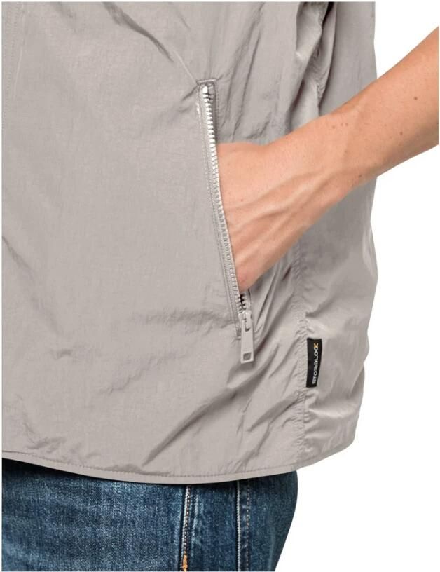 Jack Wolfskin Lightsome Vest Men Outdoor-bodywarmer Heren XL grijs ash grey - Foto 3