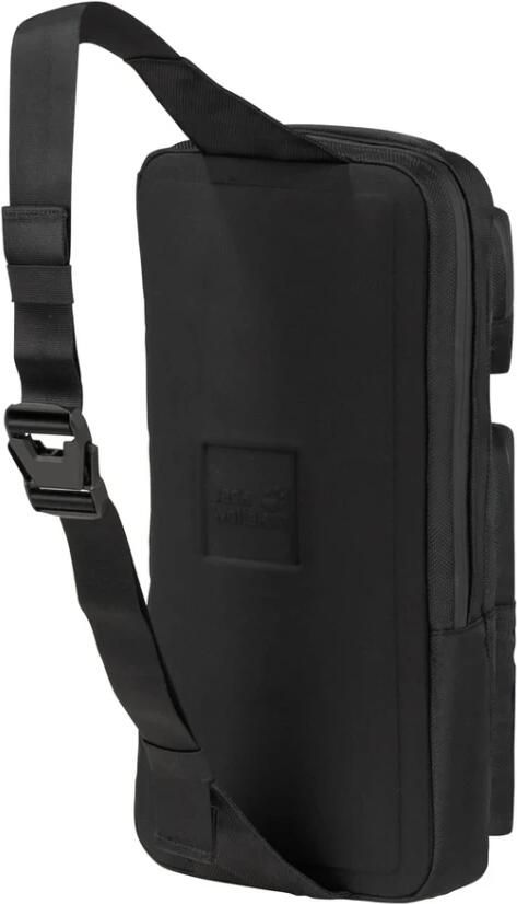 Jack Wolfskin Lyon Cross Over Schoudertas met tabletvak one size grijs ultra black - Foto 2