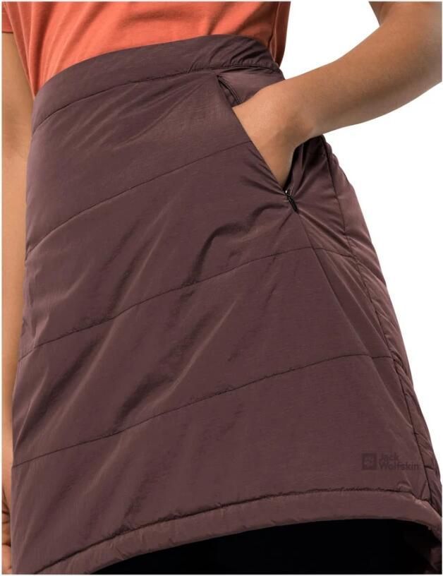 Jack Wolfskin Alpengluehen Skirt Women Winterrok Dames XL boysenberry - Foto 7