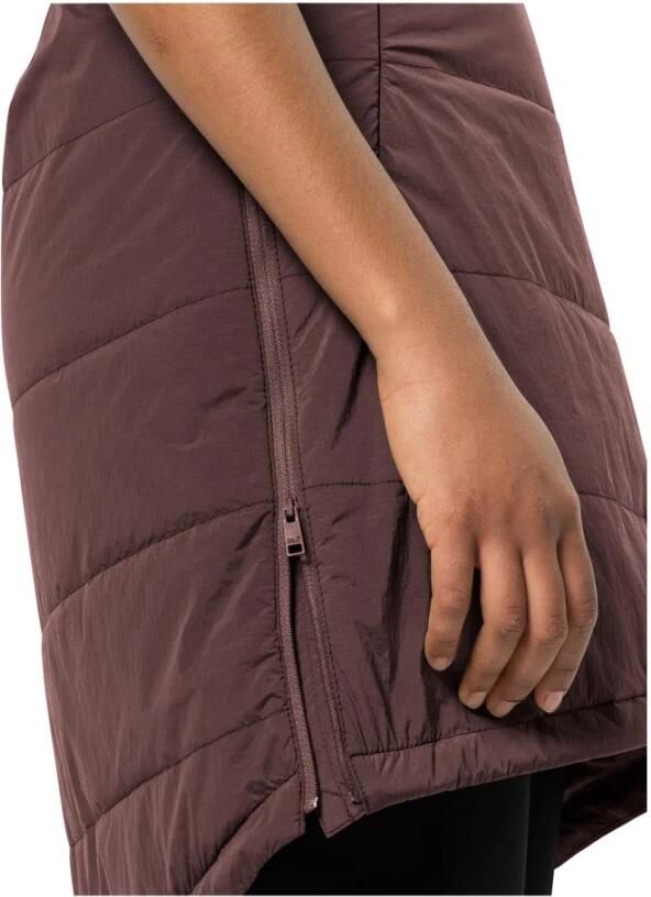 Jack Wolfskin Alpengluehen Skirt Women Winterrok Dames XL boysenberry - Foto 6