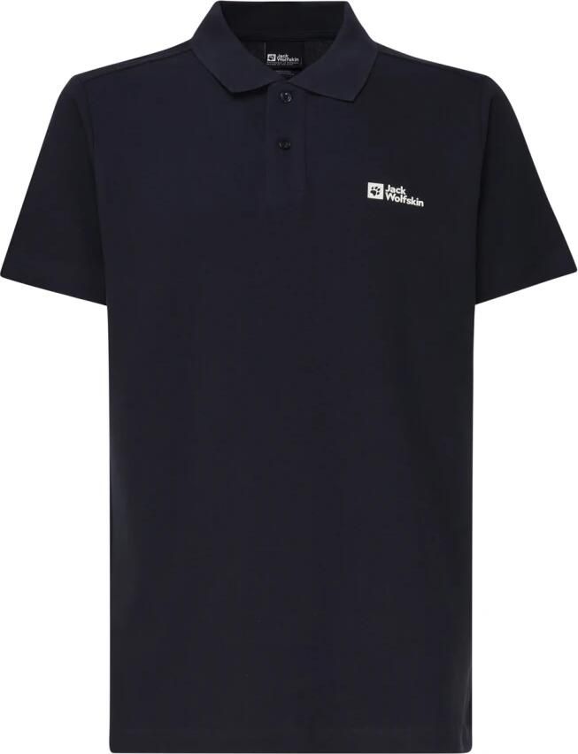 Jack Wolfskin Essential Polo Men Poloshirt Heren XXL night blue 1033 night blue 1033