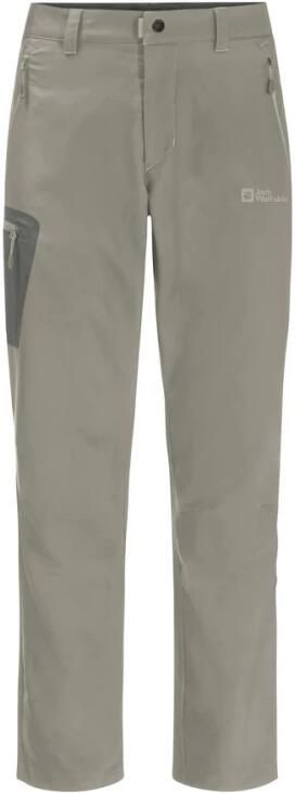 Jack Wolfskin Active Track Pant Men Softshell-wandelbroek Heren 46 misty green misty green - Foto 4