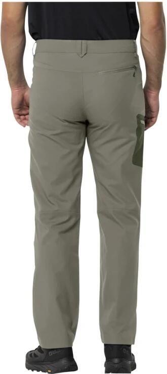 Jack Wolfskin Active Track Pant Men Softshell-wandelbroek Heren 46 misty green misty green - Foto 3