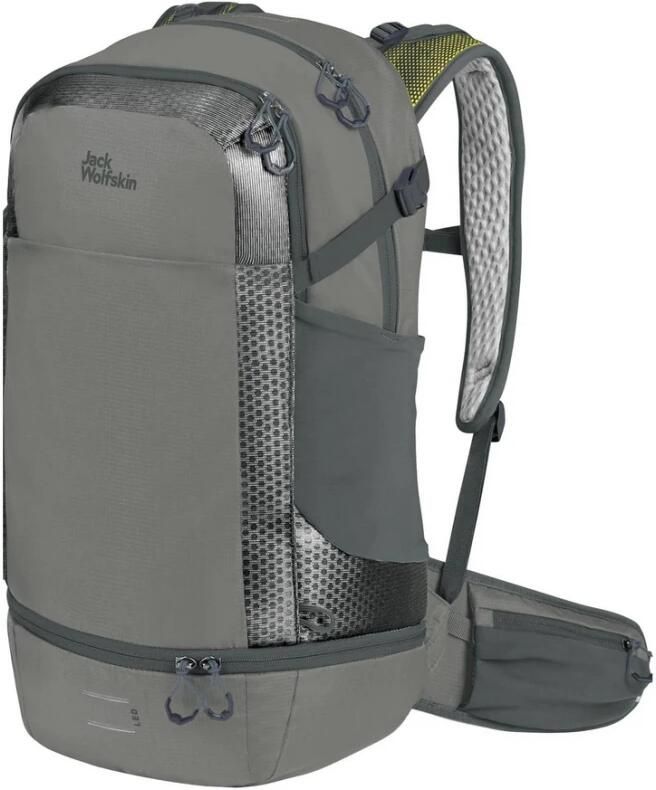 Jack Wolfskin Moab Jam Pro 30.5 One Size gecko green gecko green