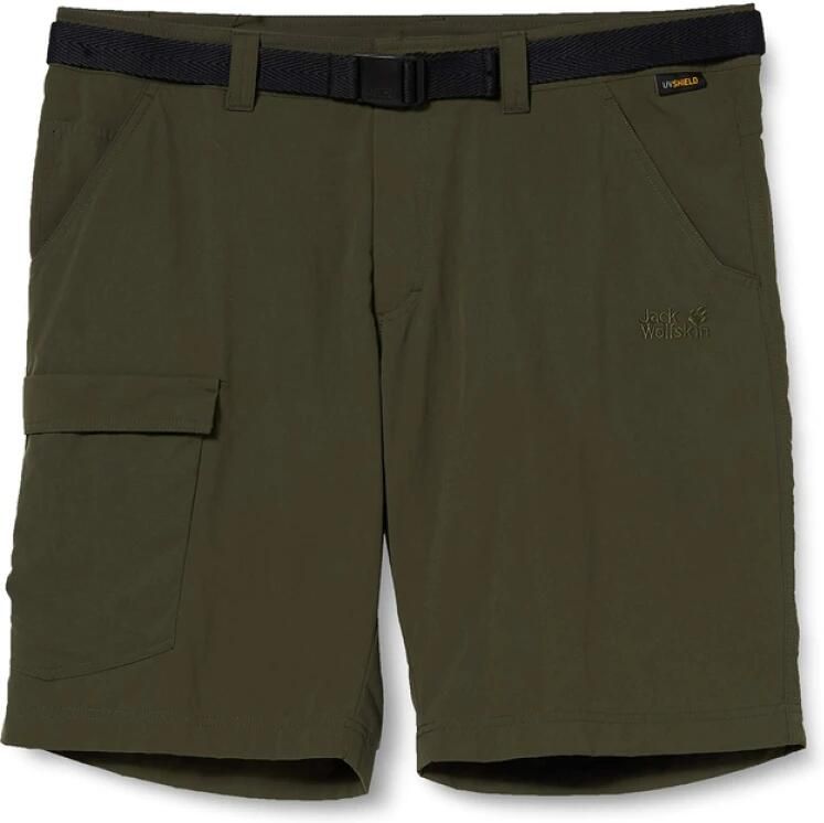 Jack Wolfskin Outdoor Shorts met Goede Prijs-kwaliteitverhouding Green Heren - Foto 2