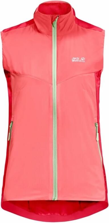 Jack Wolfskin Tourer Softshell Vest Women Softshelljack Dames XS tulip red tulip red - Foto 2