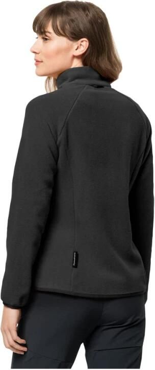 Jack Wolfskin Fleecejack MOONRISE FZ W met korte systeemrits voor wandelingen - Foto 3