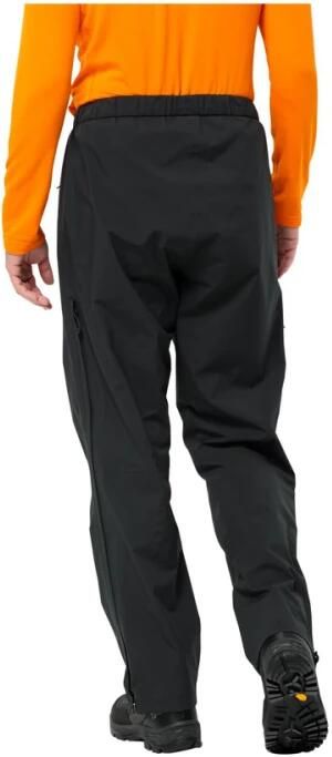 Jack Wolfskin Rainy Days 2.5L Pants Men Regenbroek Heren XXXL black - Foto 4