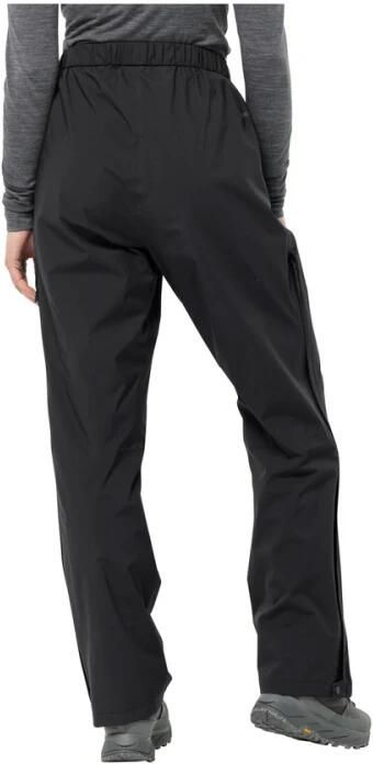 Jack Wolfskin Rainy Days 2.5L Pants Women Regenbroek Dames XXL black - Foto 4