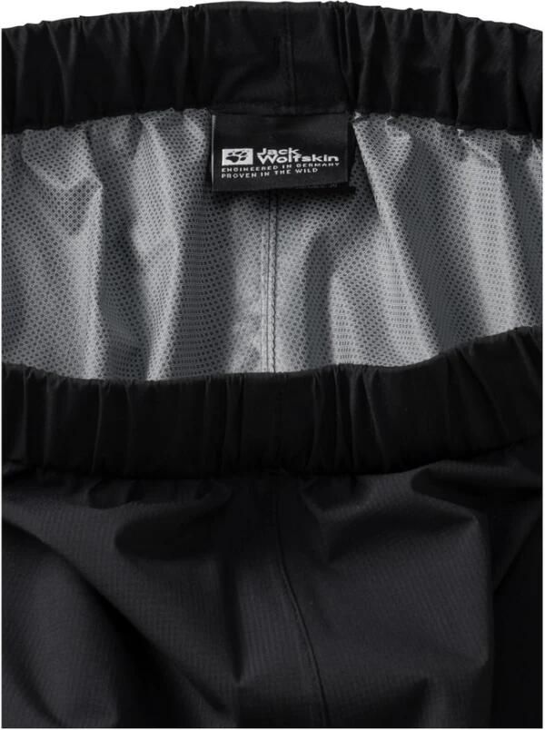 Jack Wolfskin Rainy Days 2.5L Pants Women Regenbroek Dames XXL black - Foto 2