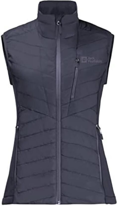 Jack Wolfskin Routeburn Pro Ins Vest Women Outdoor-bodywarmer Dames S graphite - Foto 3