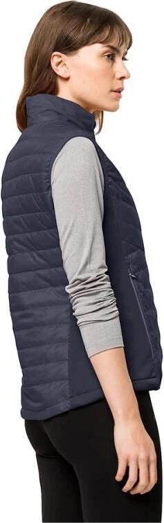 Jack Wolfskin Routeburn Pro Ins Vest Women Outdoor-bodywarmer Dames S graphite - Foto 2
