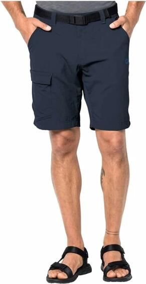 Jack Wolfskin Hoggar Shorts Korte broek Heren 54 blue night blue - Foto 3