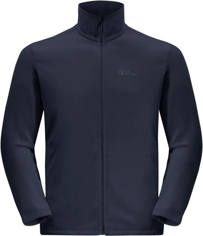Jack Wolfskin Fleecejack TAUNUS FZ M lichte rekbare ademende midlayer - Foto 3
