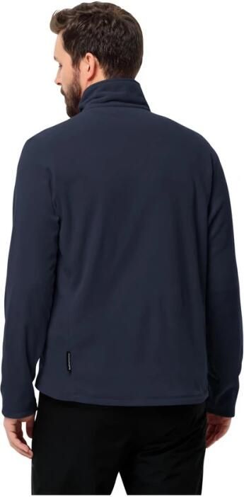 Jack Wolfskin Fleecejack TAUNUS FZ M lichte rekbare ademende midlayer - Foto 2