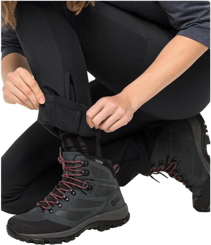 Jack Wolfskin Stollberg Pants Wo Wandelbroek 34 black - Foto 3