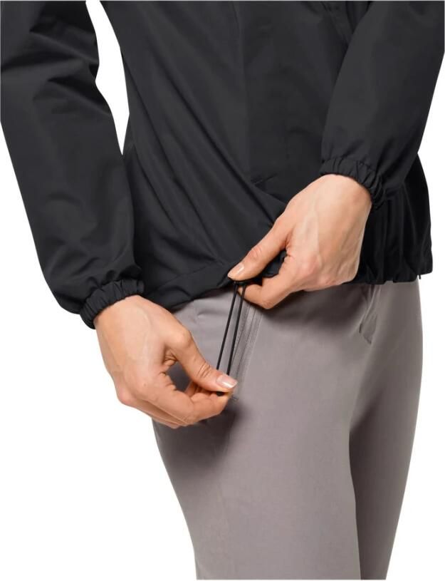 Jack Wolfskin Functioneel jack STORMY POINT 2L JKT W Waterdicht winddicht overgangsjas - Foto 3