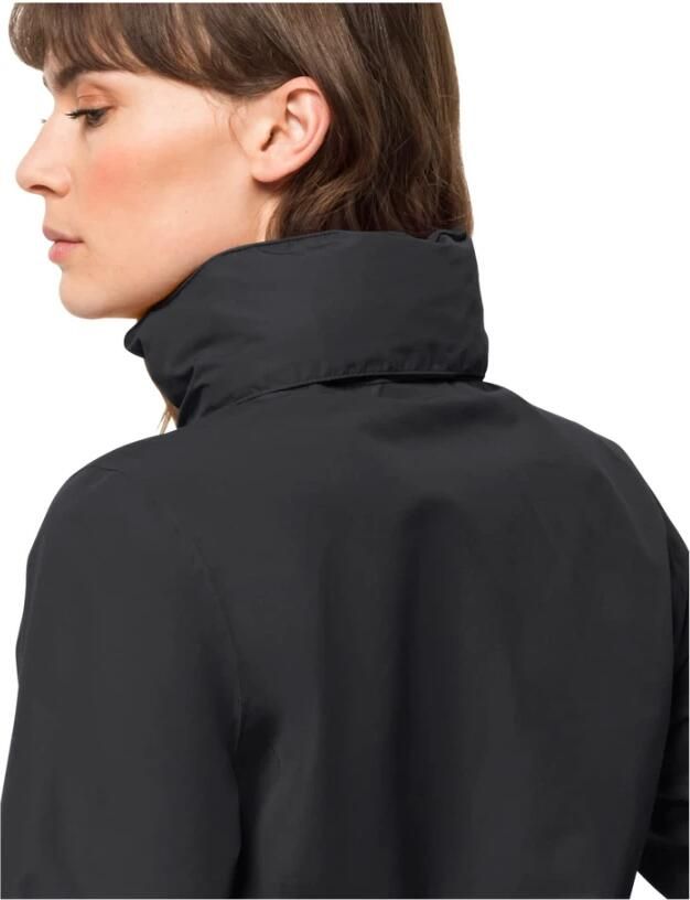 Jack Wolfskin Functioneel jack STORMY POINT 2L JKT W Waterdicht winddicht overgangsjas - Foto 2
