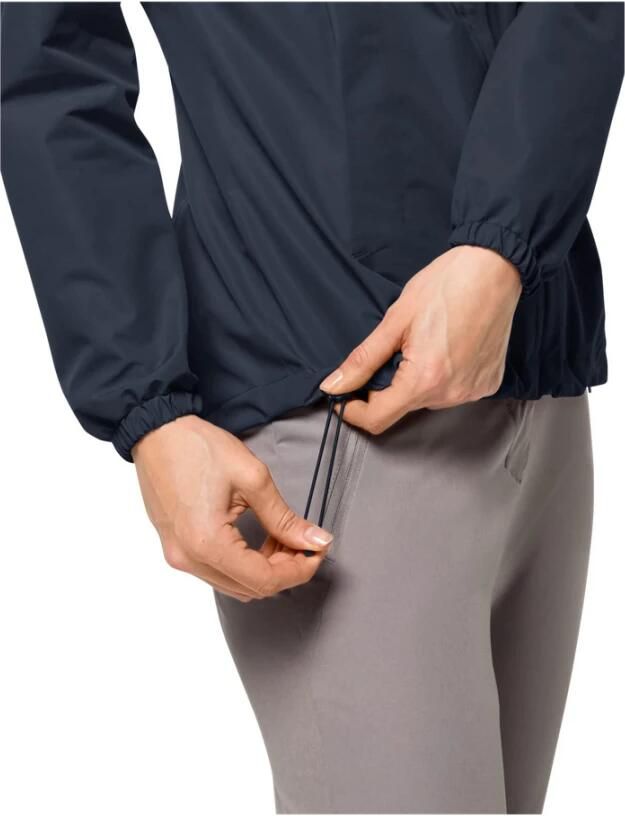 Jack Wolfskin Functioneel jack STORMY POINT 2L JKT W Waterdicht winddicht overgangsjas - Foto 14