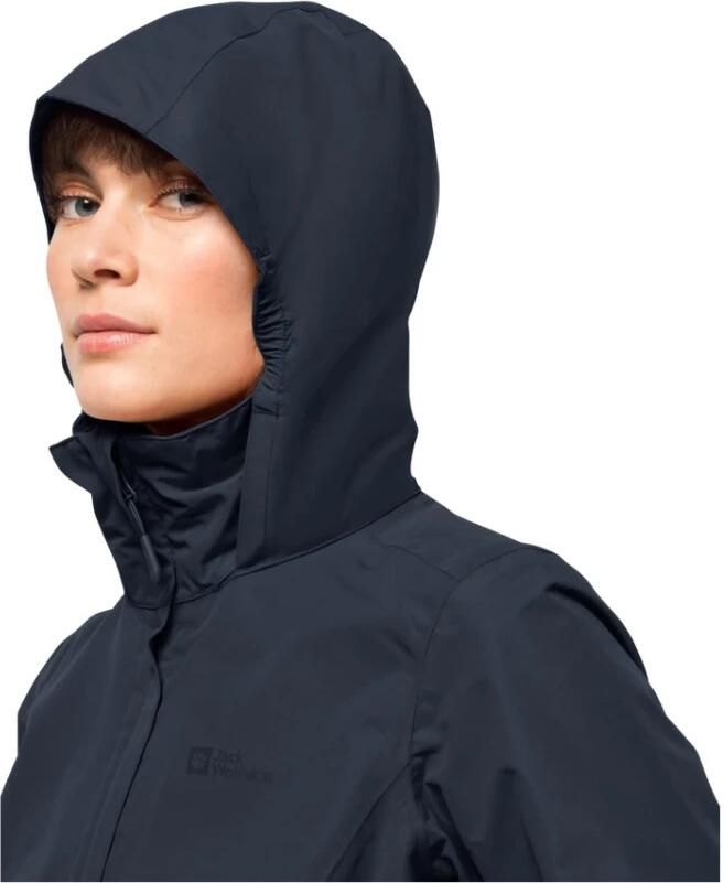 Jack Wolfskin Functioneel jack STORMY POINT 2L JKT W Waterdicht winddicht overgangsjas - Foto 12