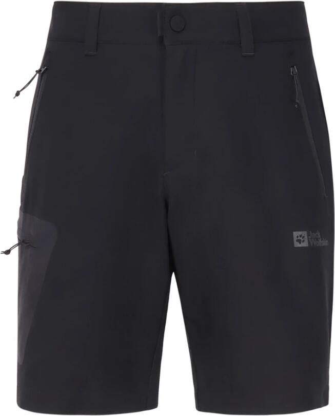 Jack Wolfskin Active Track Shorts Men Softshellshort Heren 46 phantom - Foto 2