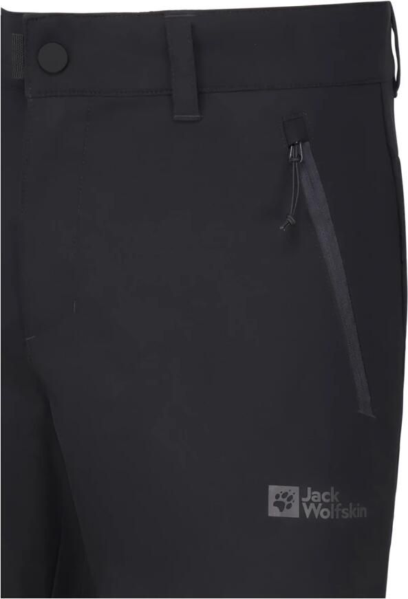 Jack Wolfskin Active Track Shorts Men Softshellshort Heren 46 phantom