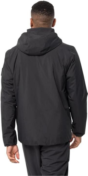 Jack Wolfskin Textor Jacket Men Regenjack Heren XXXL phantom - Foto 5