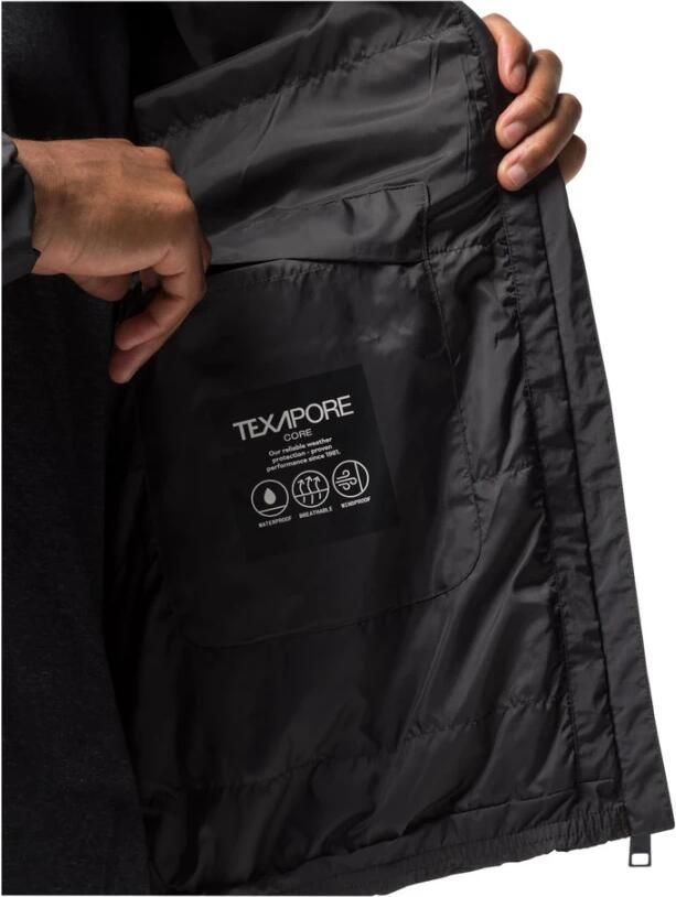 Jack Wolfskin Textor Jacket Men Regenjack Heren XXXL phantom - Foto 3