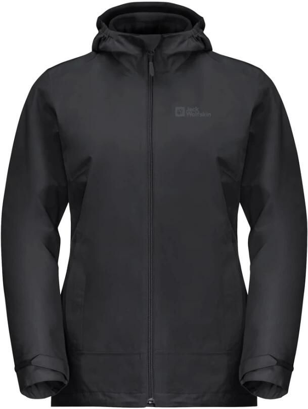 Jack Wolfskin Functioneel 3-in-1-jack MOONRISE 3IN1 JKT W (2-delig) - Foto 18