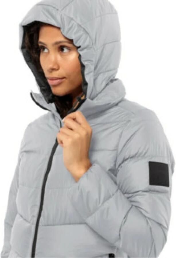 Jack Wolfskin Lenauplatz Coat Women Donsjas Dames XXL moonwalk - Foto 2