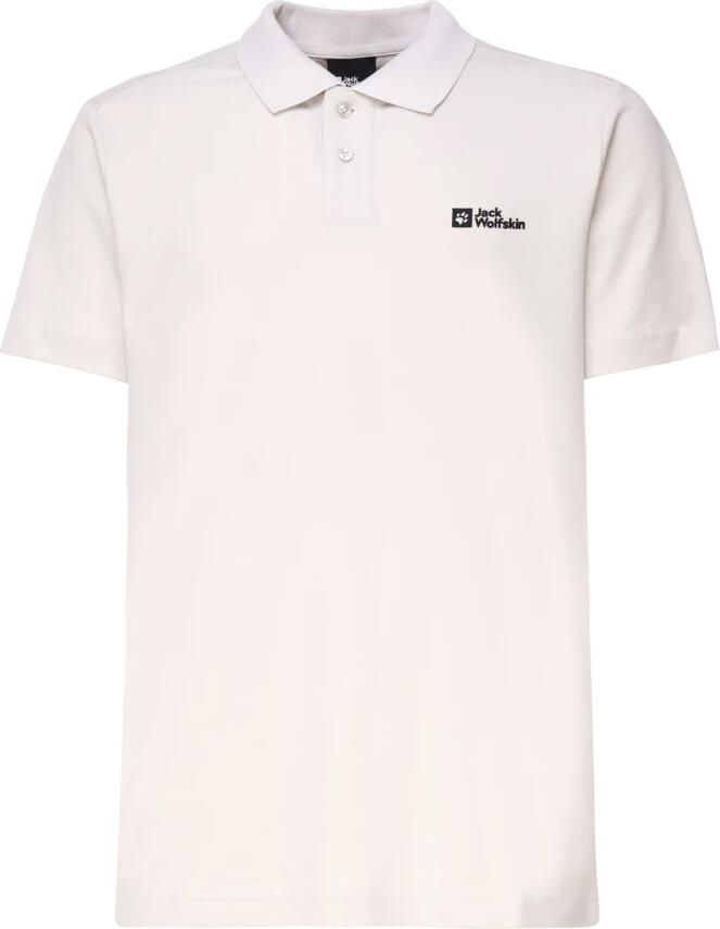 Jack Wolfskin Essential Polo Men Poloshirt Heren S sea shell Sea Shell - Foto 3