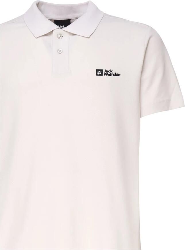 Jack Wolfskin Essential Polo Men Poloshirt Heren S sea shell Sea Shell