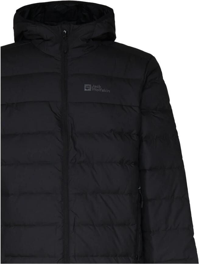 Jack Wolfskin Ather Down Hoody Men RDS Donsjack Heren XXXL black