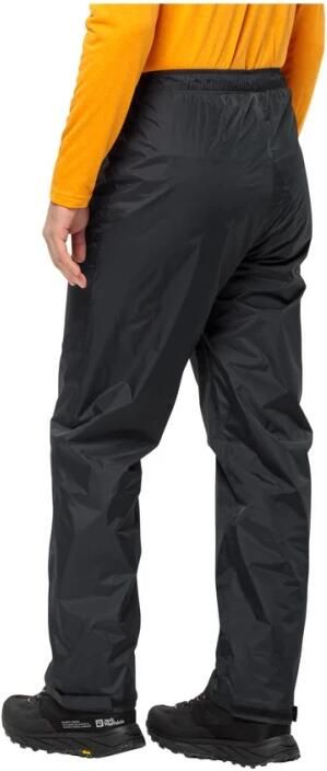 Jack Wolfskin Rainy Day Pants Regenbroek XXXL black 6001 black 6001 - Foto 10