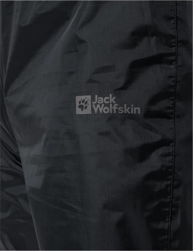 Jack Wolfskin Rainy Day Pants Regenbroek XXXL black 6001 black 6001 - Foto 4