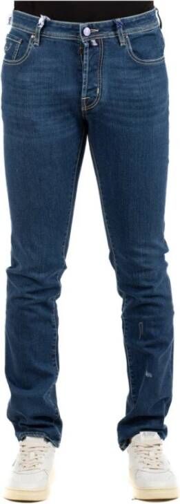 Jacob Cohën Heren Jeans Jacob Cohen Stijl Blue Heren
