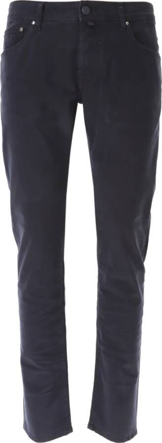 Jacob Cohën Blauwe Broek Blauw Heren