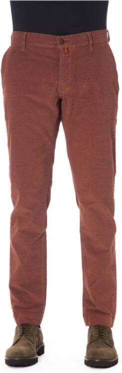 Jacob Cohën Elegante Bordeaux Designer Jeans Red Heren