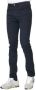 Jacob Cohën Canvas Brut Straight Jeans Blue Heren - Thumbnail 1
