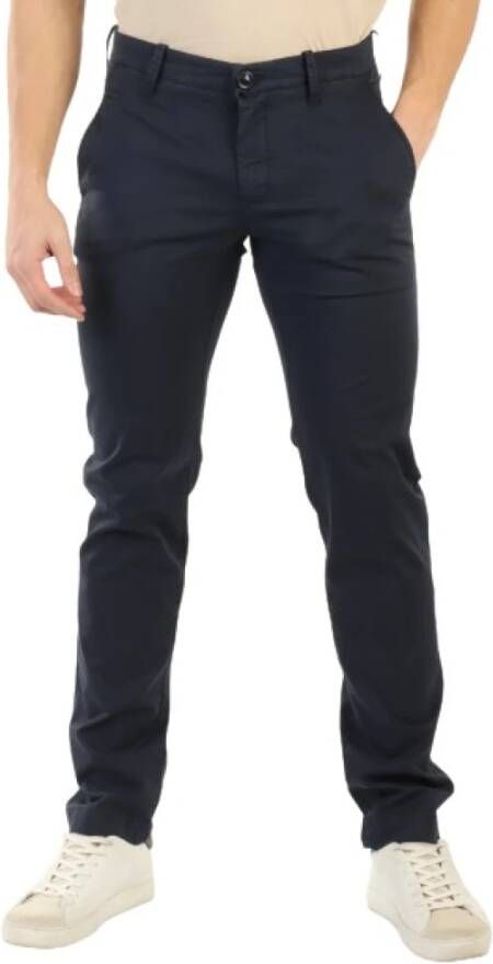 Jacob Cohën Slim-Fit Broek voor Heren Blauw Heren
